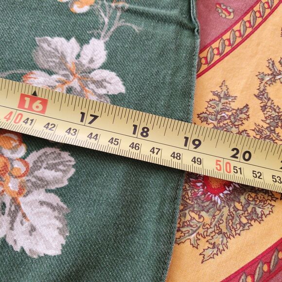 5 Williams Sonoma Placemats Grape Leaves Grapevine Leaf Tuscan Grapes Wine - Picture 6 of 12